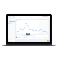 Die LineMetrics-Cloud dient zur visuellen Darstellung der Echtzeitüberwachung von Kühlräumen nach HACCP und IFS 