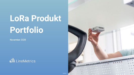 Produktportfolio LineMetrics