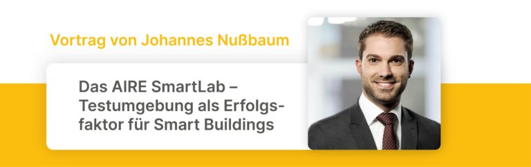 Das AIRE SmartLab – Smart Building Lösungen im Test